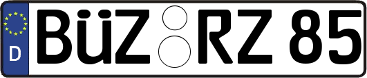 BÜZ-RZ85