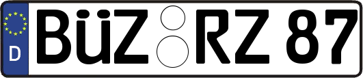 BÜZ-RZ87
