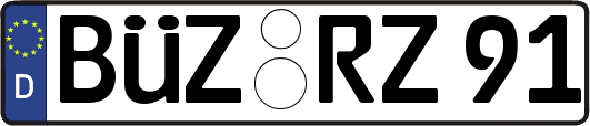 BÜZ-RZ91