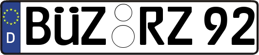 BÜZ-RZ92