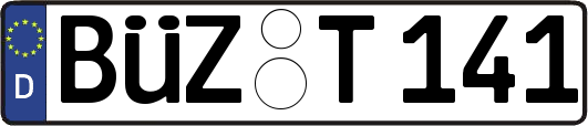 BÜZ-T141