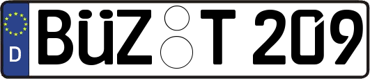 BÜZ-T209