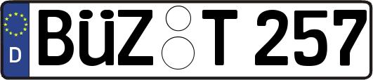 BÜZ-T257