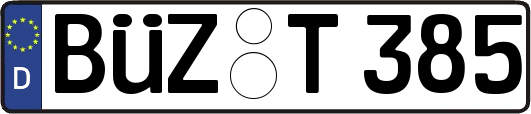 BÜZ-T385