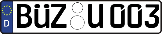BÜZ-U003