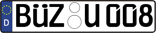 BÜZ-U008