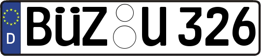 BÜZ-U326