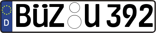 BÜZ-U392