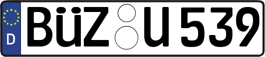 BÜZ-U539