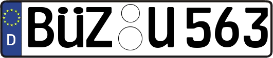 BÜZ-U563