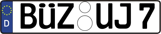 BÜZ-UJ7