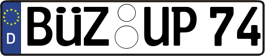 BÜZ-UP74