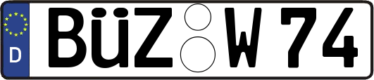 BÜZ-W74