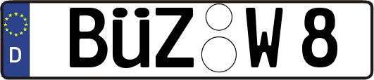 BÜZ-W8