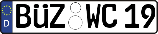 BÜZ-WC19