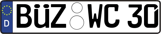 BÜZ-WC30