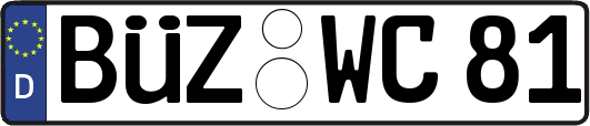 BÜZ-WC81