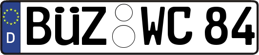 BÜZ-WC84
