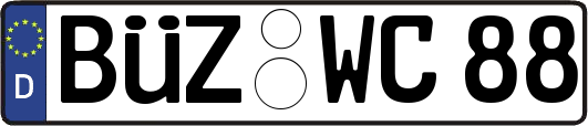 BÜZ-WC88