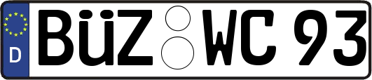 BÜZ-WC93