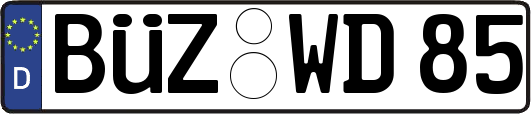 BÜZ-WD85