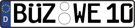BÜZ-WE10