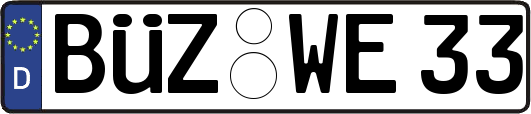 BÜZ-WE33