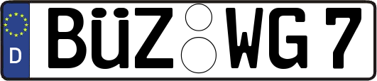 BÜZ-WG7