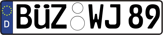 BÜZ-WJ89