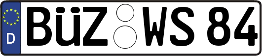BÜZ-WS84