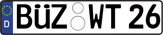 BÜZ-WT26