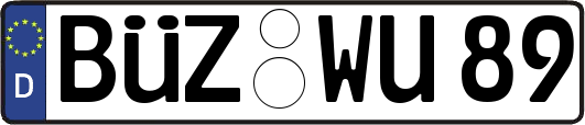 BÜZ-WU89