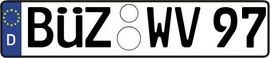 BÜZ-WV97