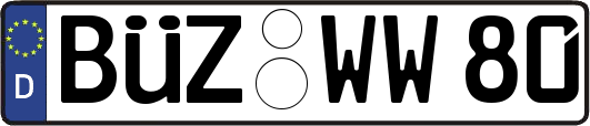 BÜZ-WW80