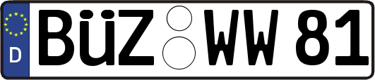 BÜZ-WW81