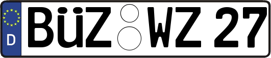BÜZ-WZ27