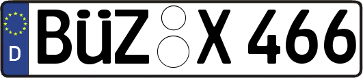 BÜZ-X466