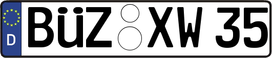 BÜZ-XW35