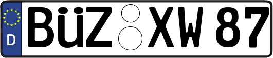 BÜZ-XW87