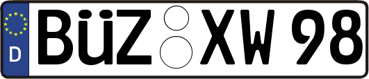 BÜZ-XW98