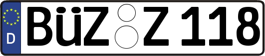 BÜZ-Z118