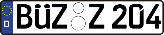 BÜZ-Z204