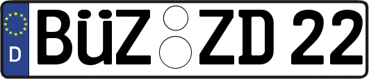 BÜZ-ZD22