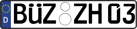 BÜZ-ZH03