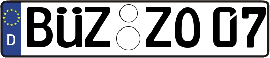 BÜZ-ZO07