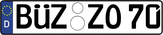 BÜZ-ZO70