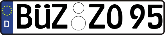 BÜZ-ZO95