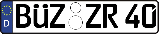 BÜZ-ZR40