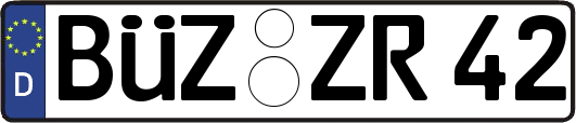 BÜZ-ZR42