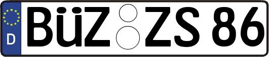 BÜZ-ZS86